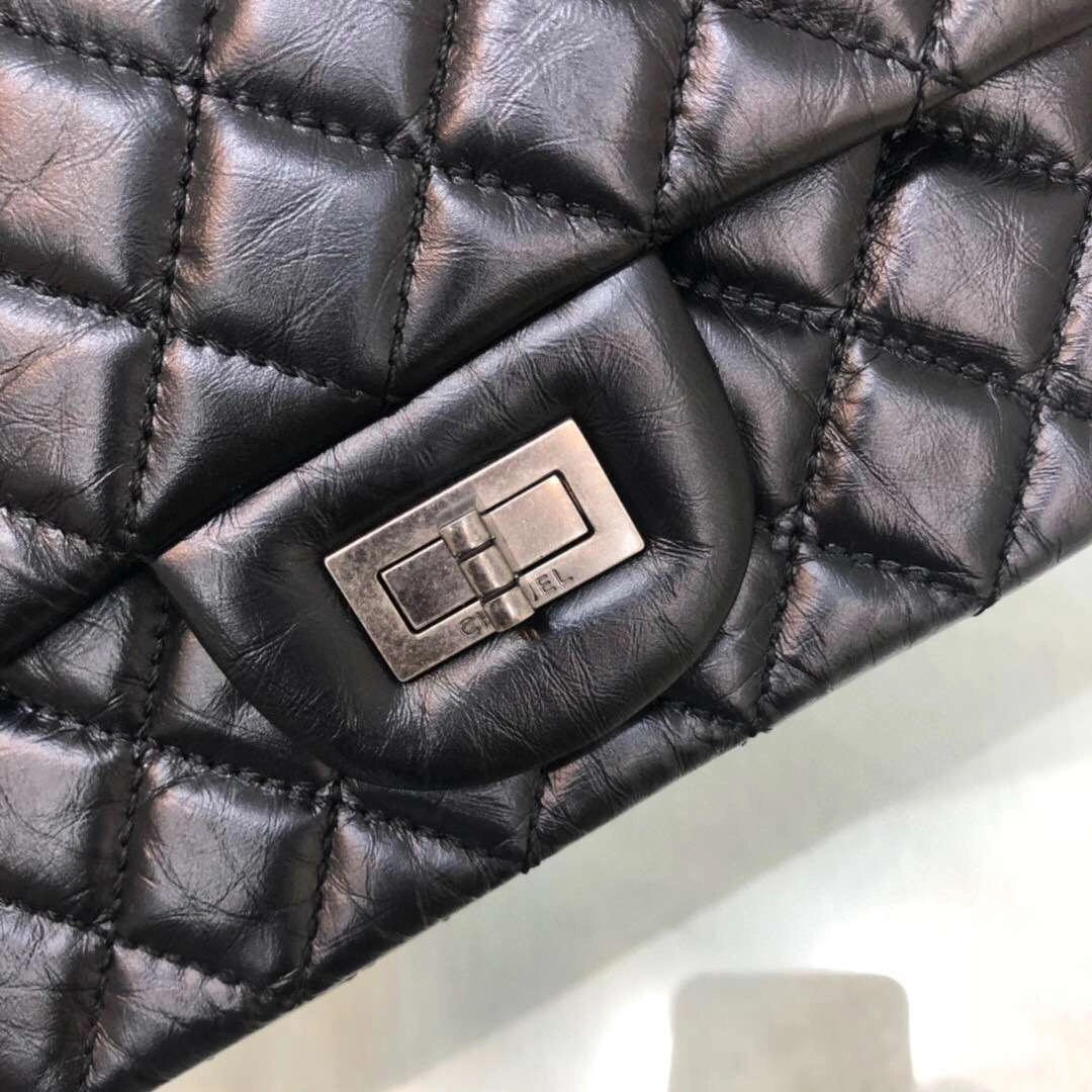 MOMO-- 2.55 goatskin Cowhide item:063B00D0831